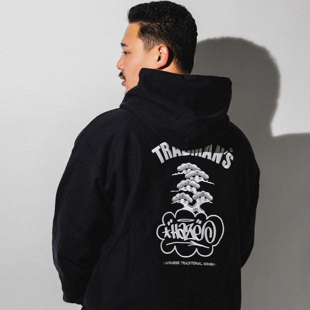 ERIC HAZE&times;TRADMAN&rsquo;S BONSAI  -HOODIE SWEAT SHIRT- 詳細画像